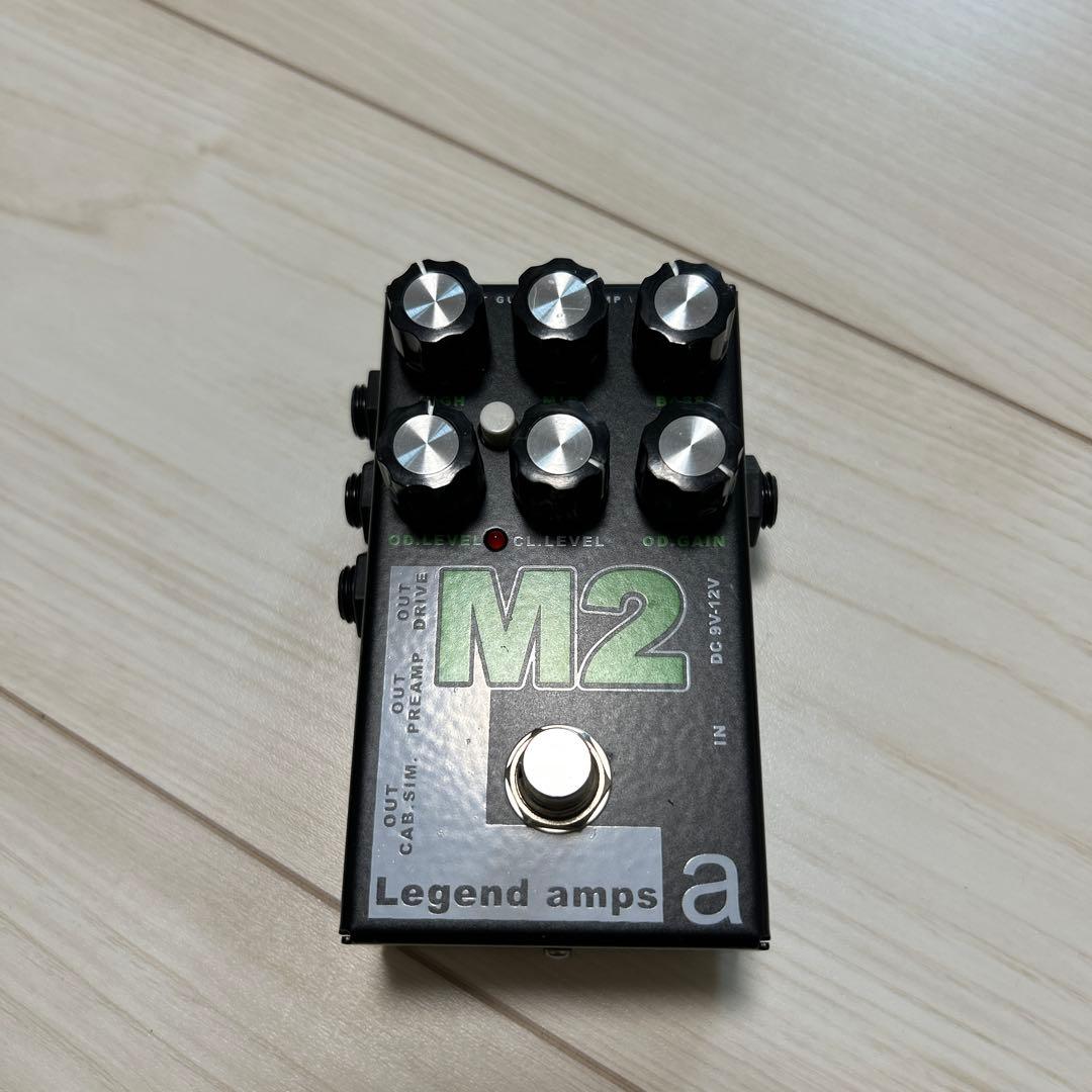 AMT Electronics M2 jcm800 ディストーション　プリアンプ