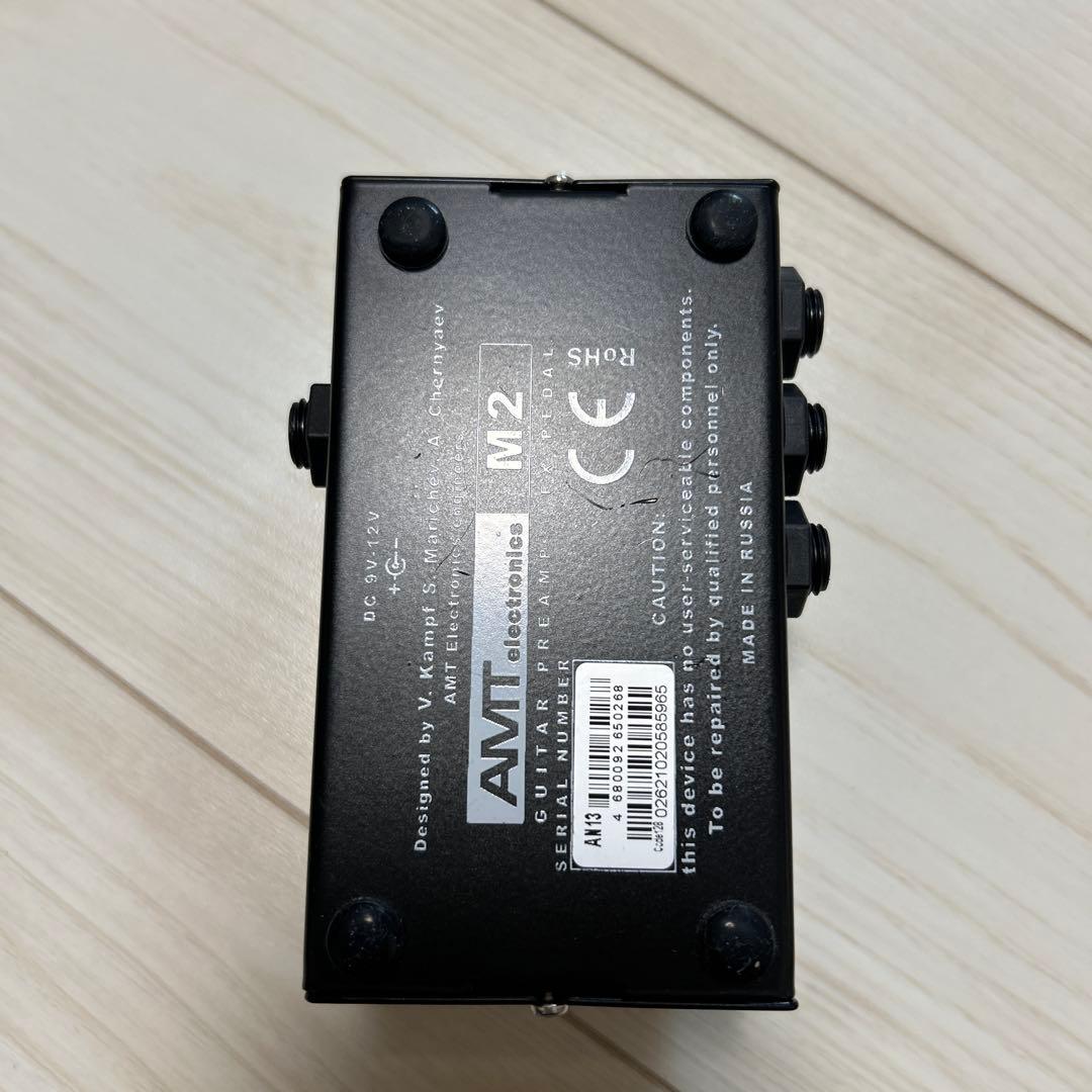 AMT Electronics M2 jcm800 ディストーション　プリアンプ