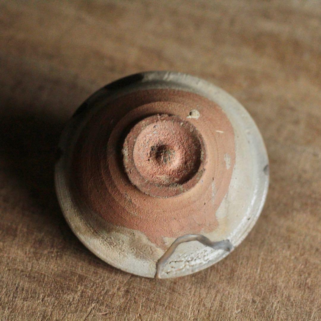 古唐津 平盃 古美術 酒器 古道具 アンティーク 唐津焼