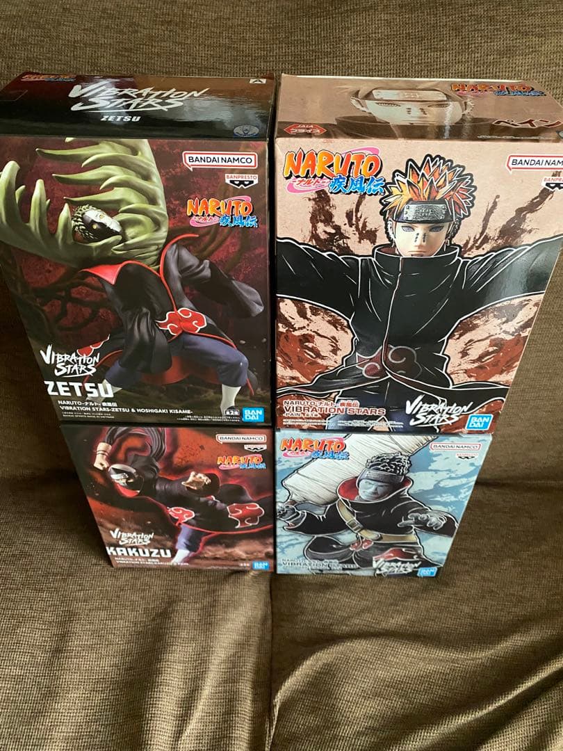 NARUTO-ナルト- 疾風伝 VIBRATION STARS まとめ売り