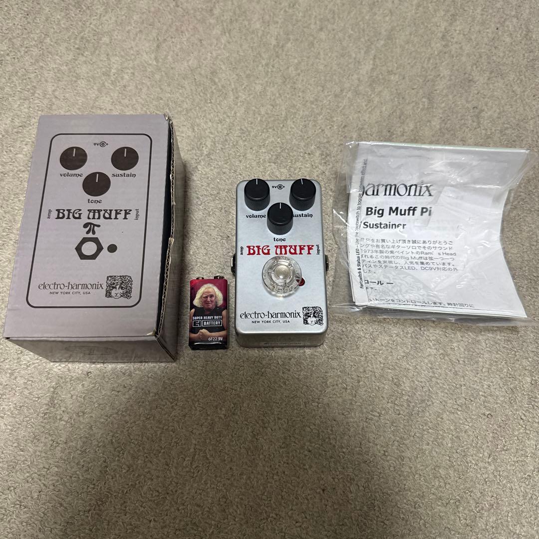 ギター Electro-Harmonix Ram's Head Big Muff pi