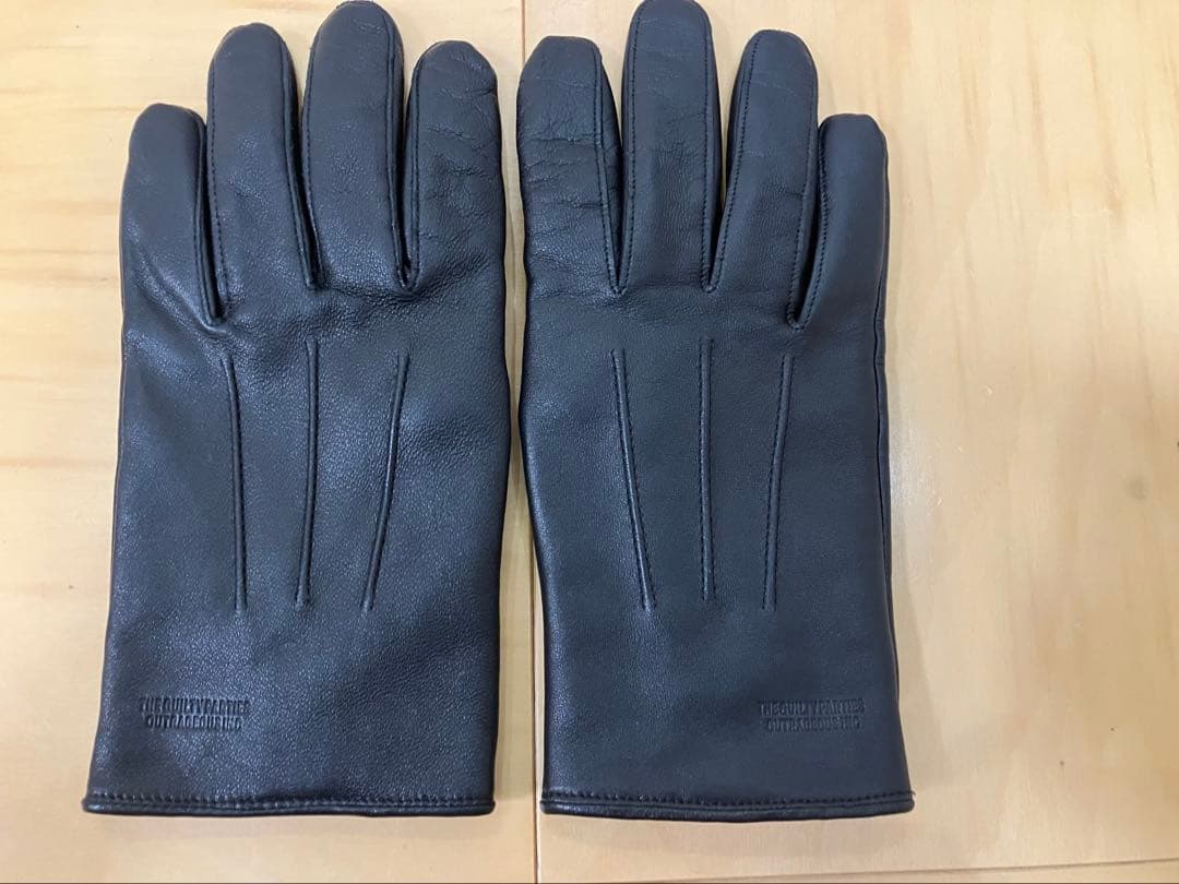 つりびと様　wackomaria レザー製黒手袋