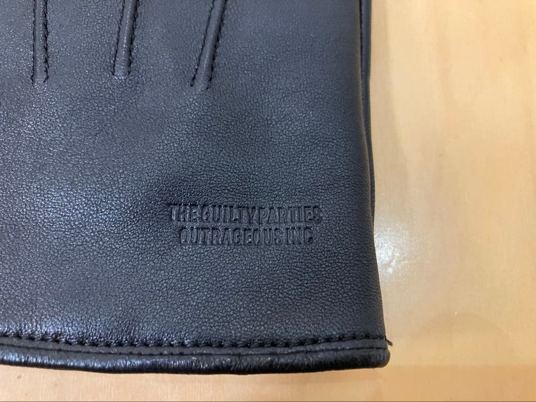 つりびと様　wackomaria レザー製黒手袋