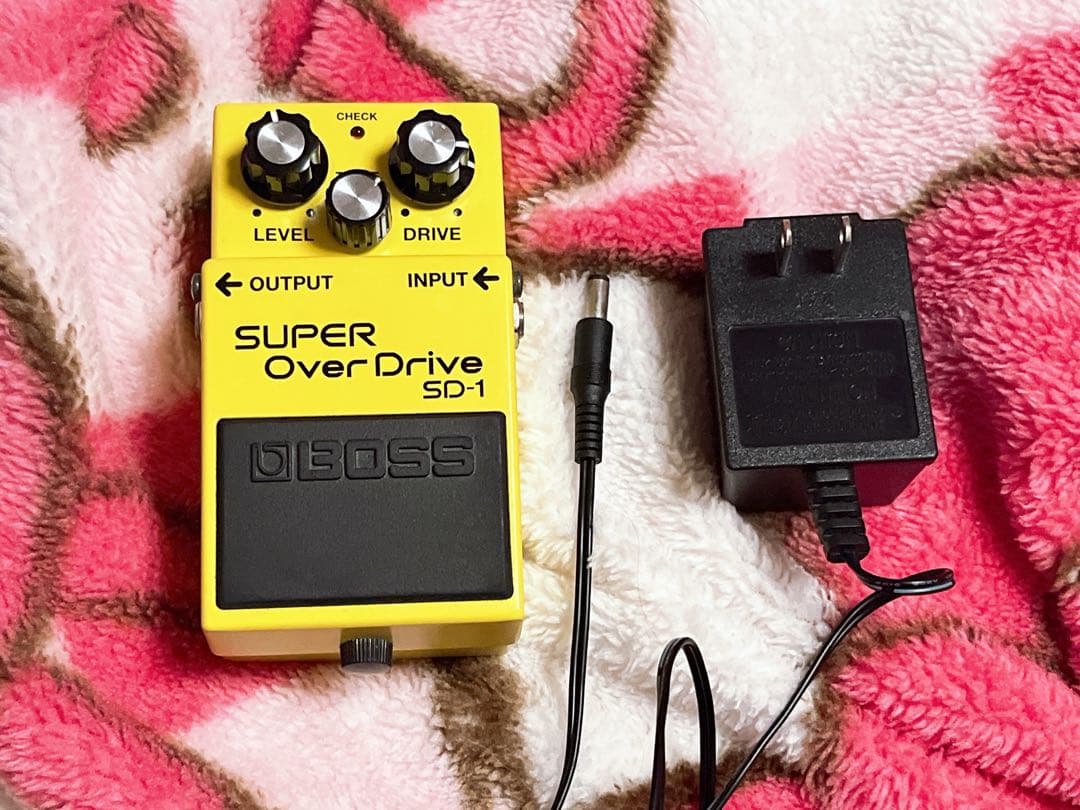 ギター BOSS SUPER OverDrive SD-1