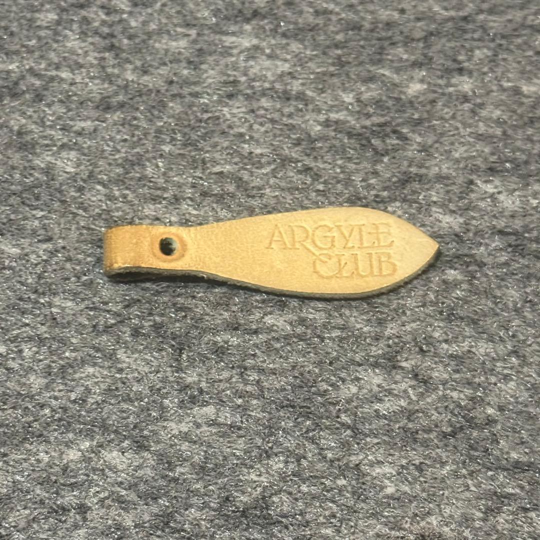 ジャケット・アウター 80s ARGYLE CLUB Calf Leather Jacket