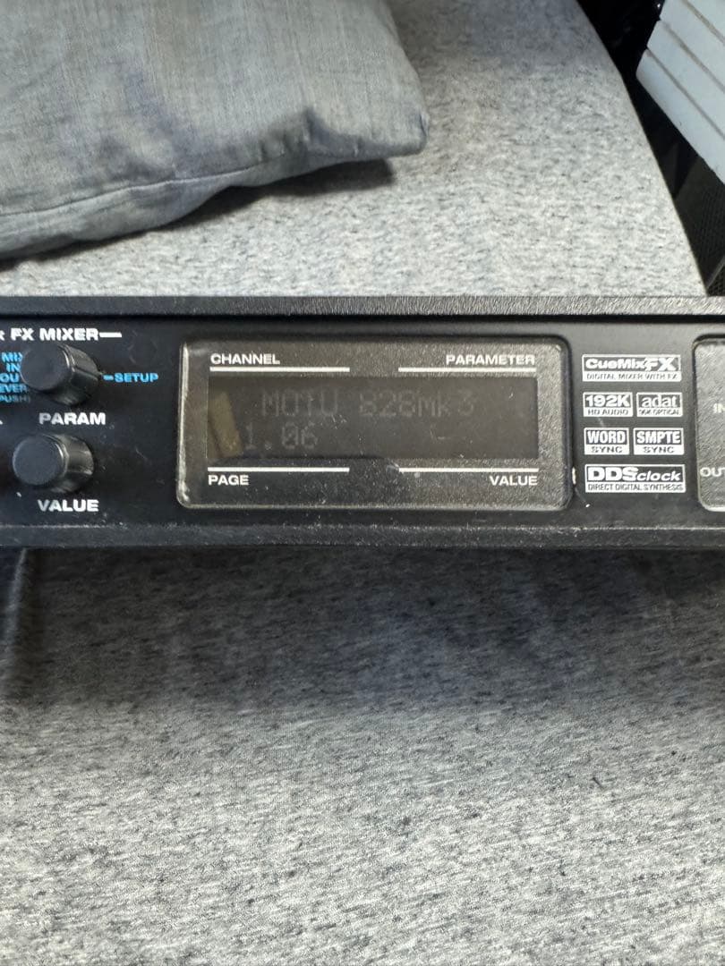 MOTU 828mk3 Firewire オーディオインターフェース※詳細要確認