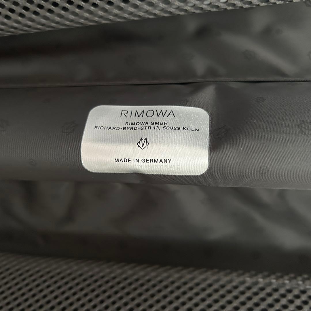 24年購入 永久補償 RIMOWA リモワ CLASSIC CABIN 36L