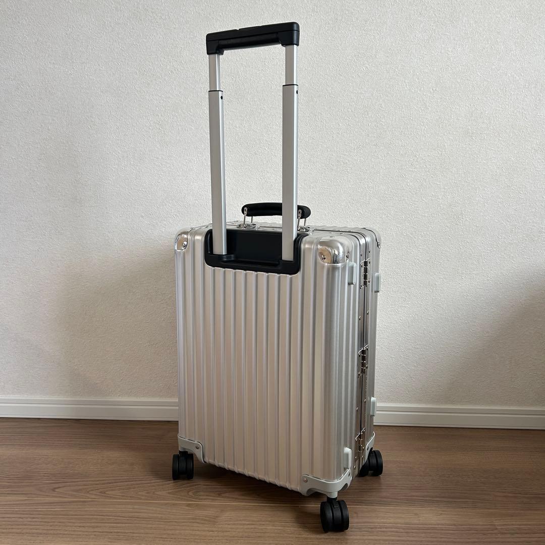 24年購入 永久補償 RIMOWA リモワ CLASSIC CABIN 36L