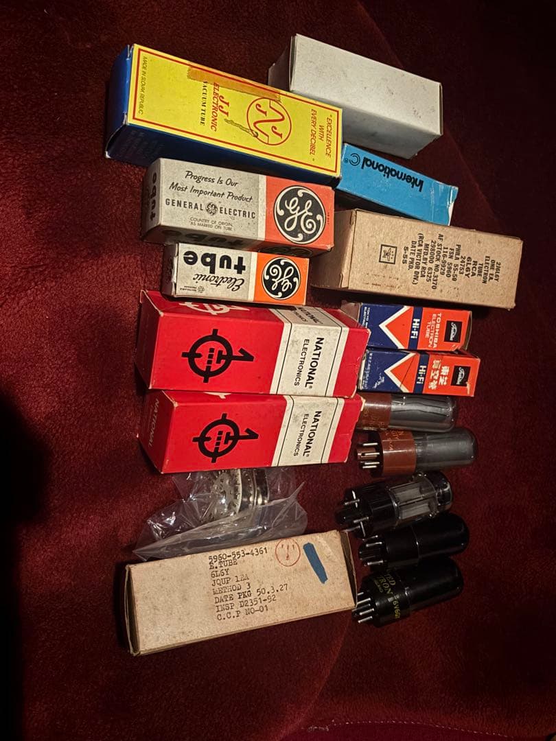 真空管まとめ売り