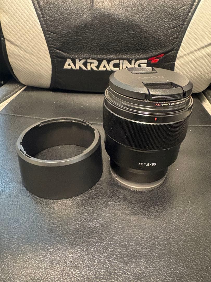【美品】SONY FE 85mm F1.8 レンズフィルター付き