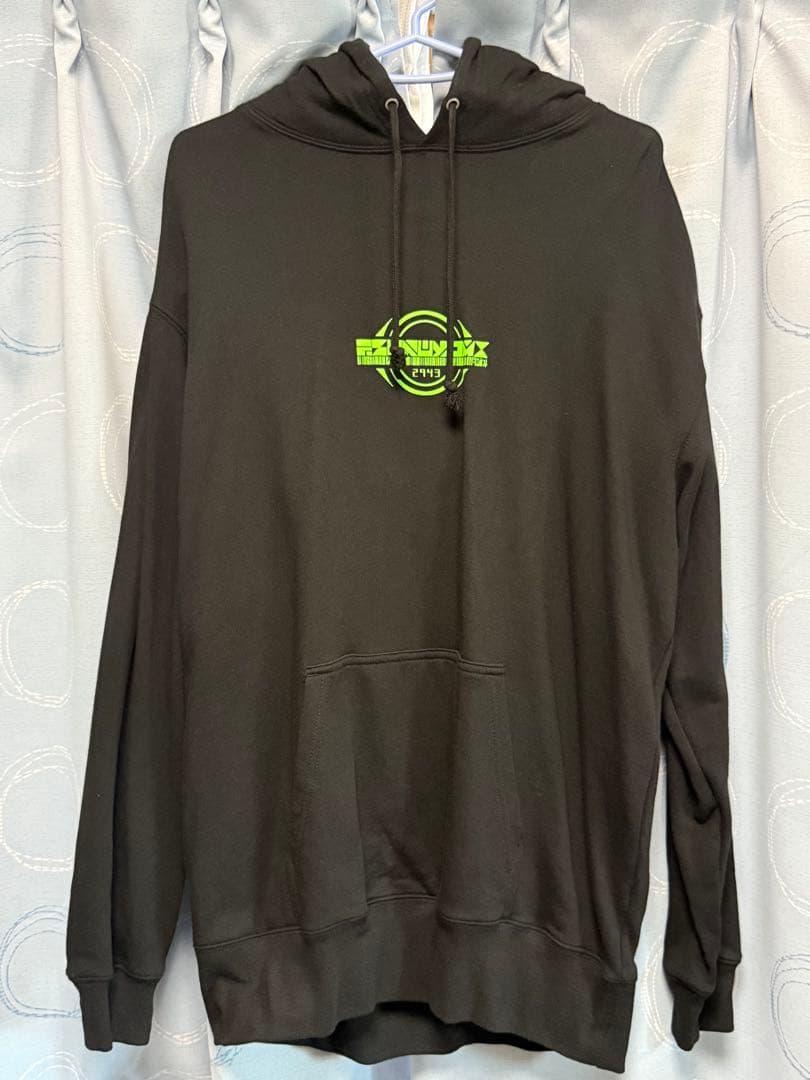 月詠み ANOTHER MOON パーカー＜since 2943 R＞/ブラック