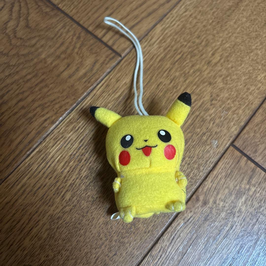 【激レア 2001年】 ポケモン ぬいぐるみ・マスコット 5体セット　指人形