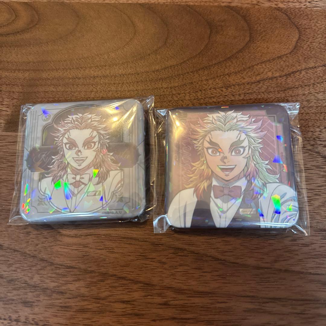 鬼滅の刃　モクテル　ロト　第2弾　煉獄杏寿郎　缶バッジ　2種