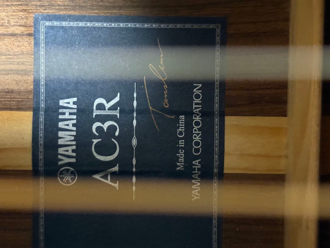 Yamaha AC3R エレアコ オール単板 サンバースト