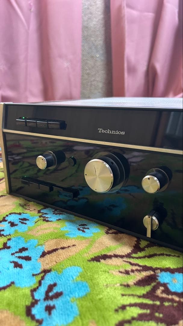 Technics SU-50A プリメインアンプ ジャンク