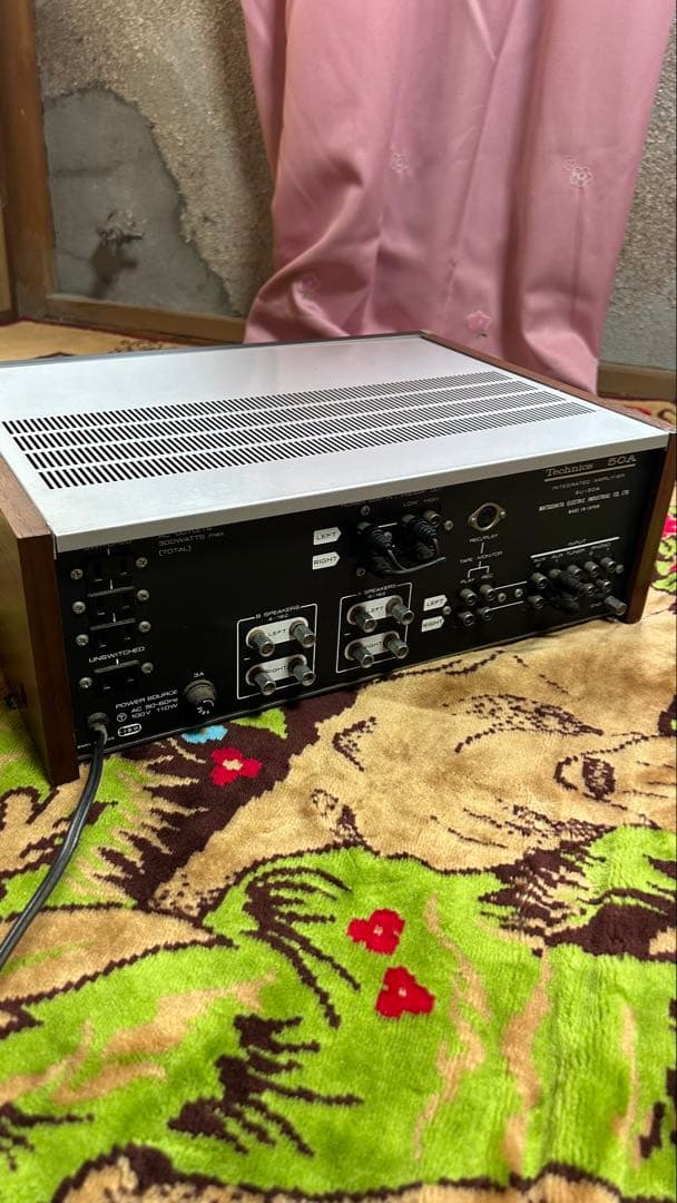 Technics SU-50A プリメインアンプ ジャンク