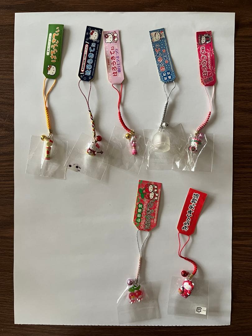コレクターさん必見‼️ ハローキティ ストラップセット 148個