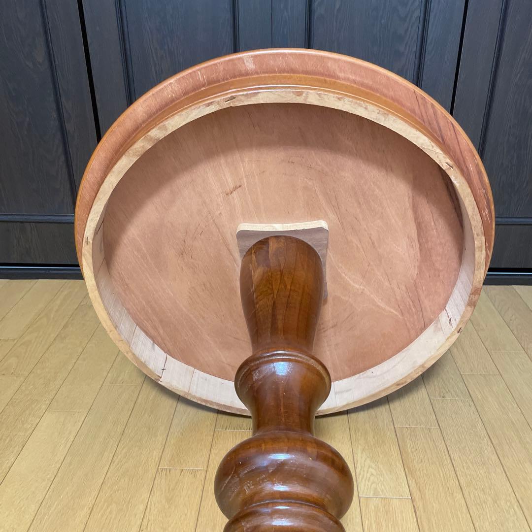 ①【条件あり】イタリア製　アンティーク　ダイニングテーブル