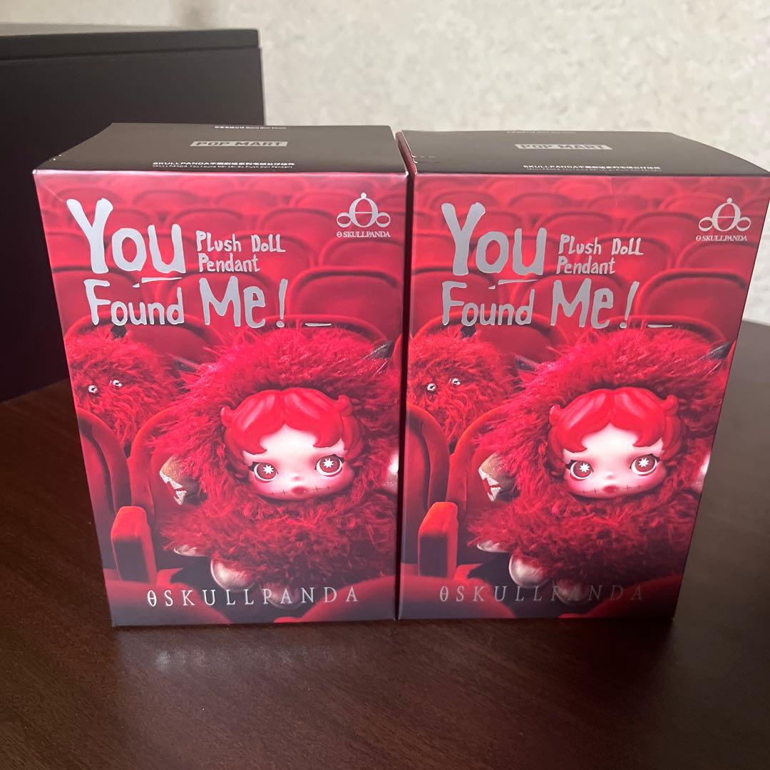SKULLPANDA スカルパンダ You found me !