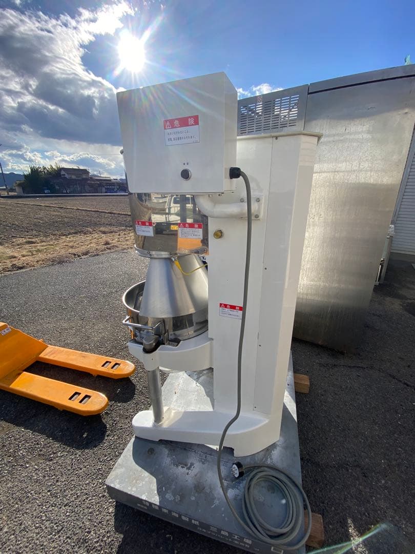 【美品】業務用カントーミキサー　HPI-60L 三相200V