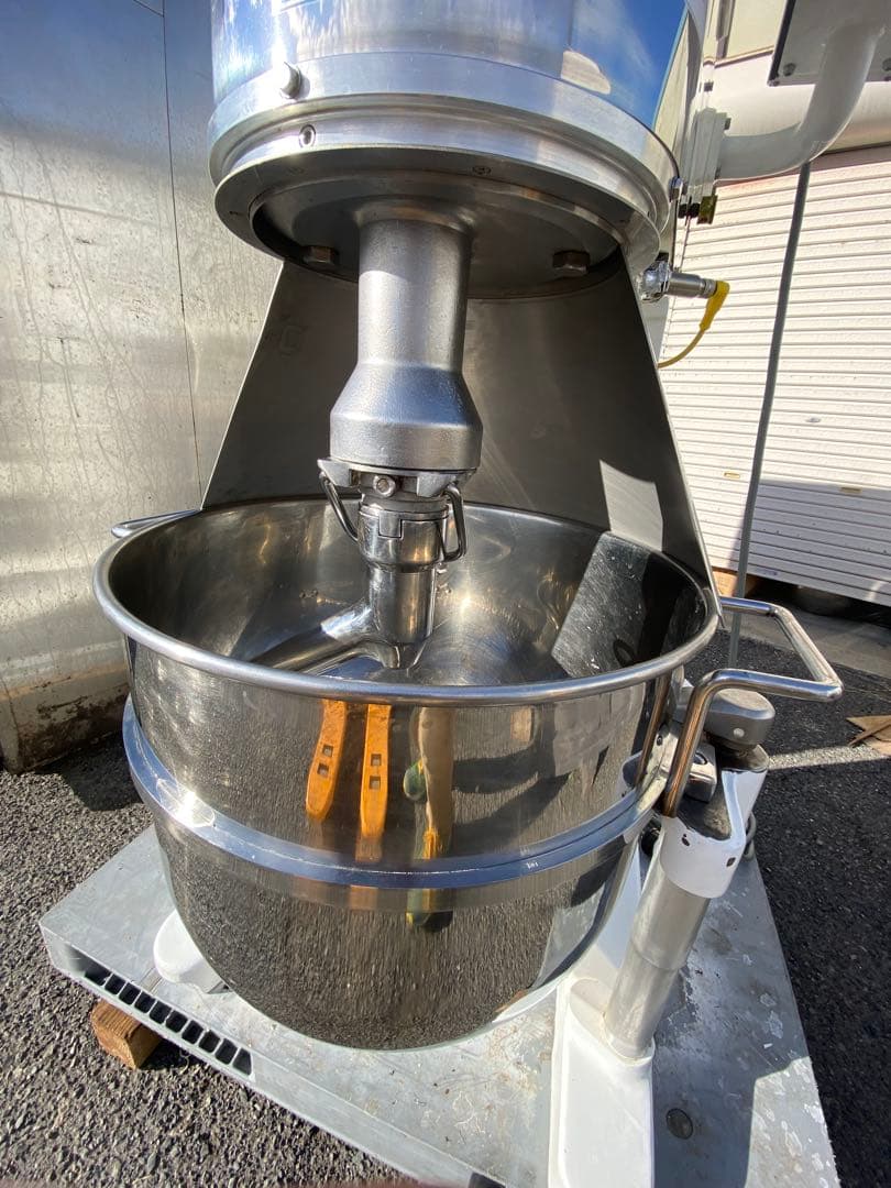 【美品】業務用カントーミキサー　HPI-60L 三相200V