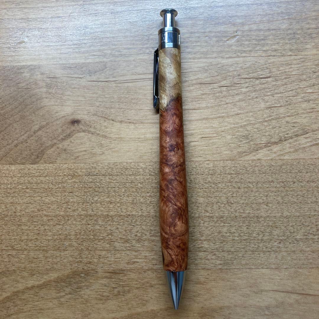 工房楔ペンシル楔花梨紅白（こぶ杢）新品未使用