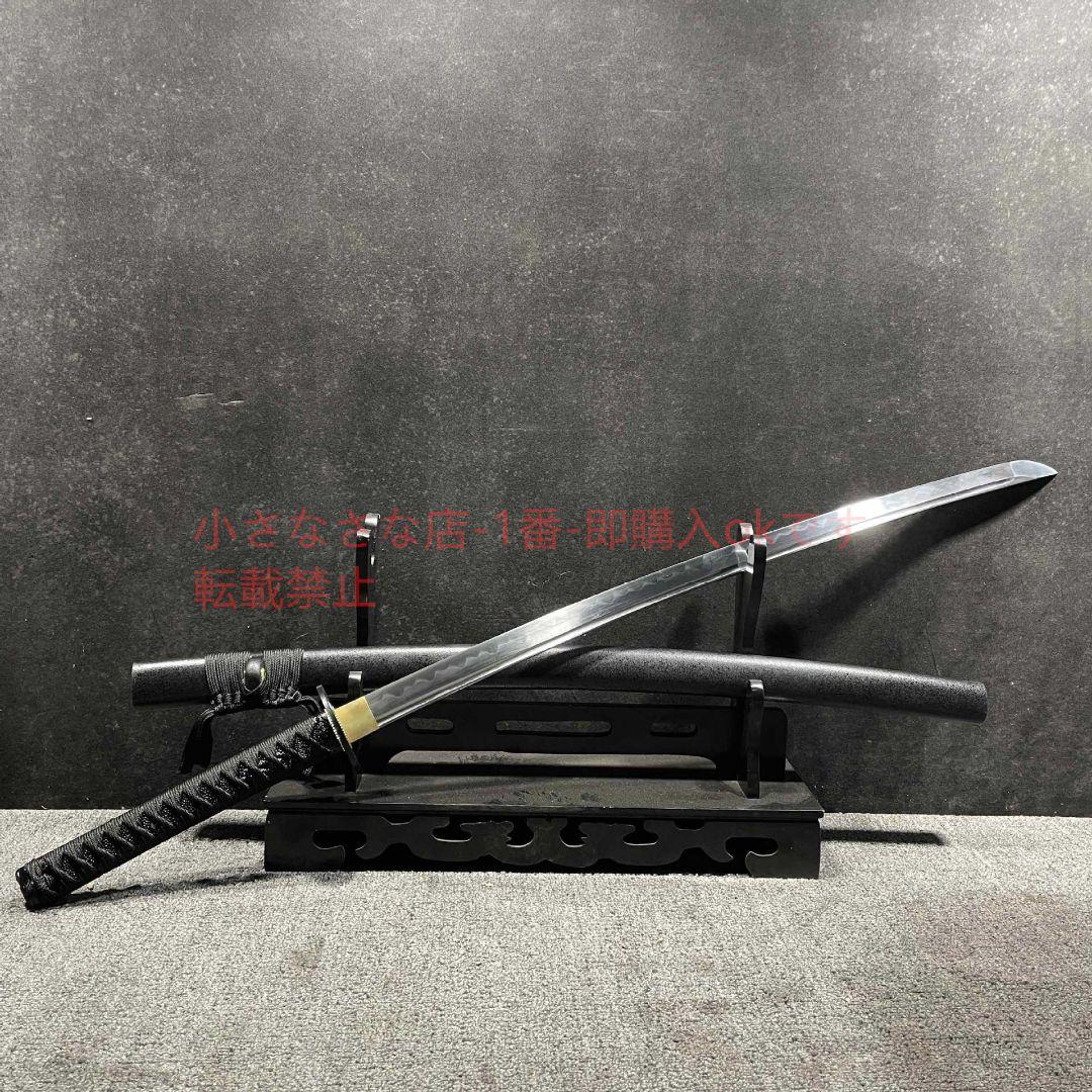 黒武士牛魔王T 10焼刃版  古兵器 武具 刀装具 日本刀 模造刀 居合刀