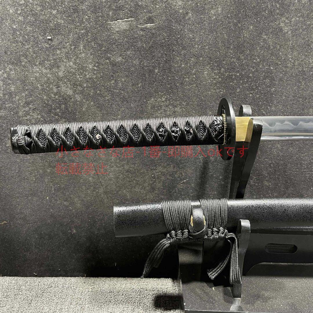 黒武士牛魔王T 10焼刃版  古兵器 武具 刀装具 日本刀 模造刀 居合刀