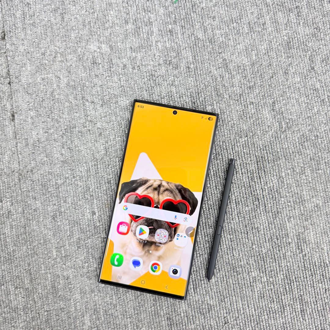 Samsung Galaxy S23Ultra 256G ブラックSIM フリ－