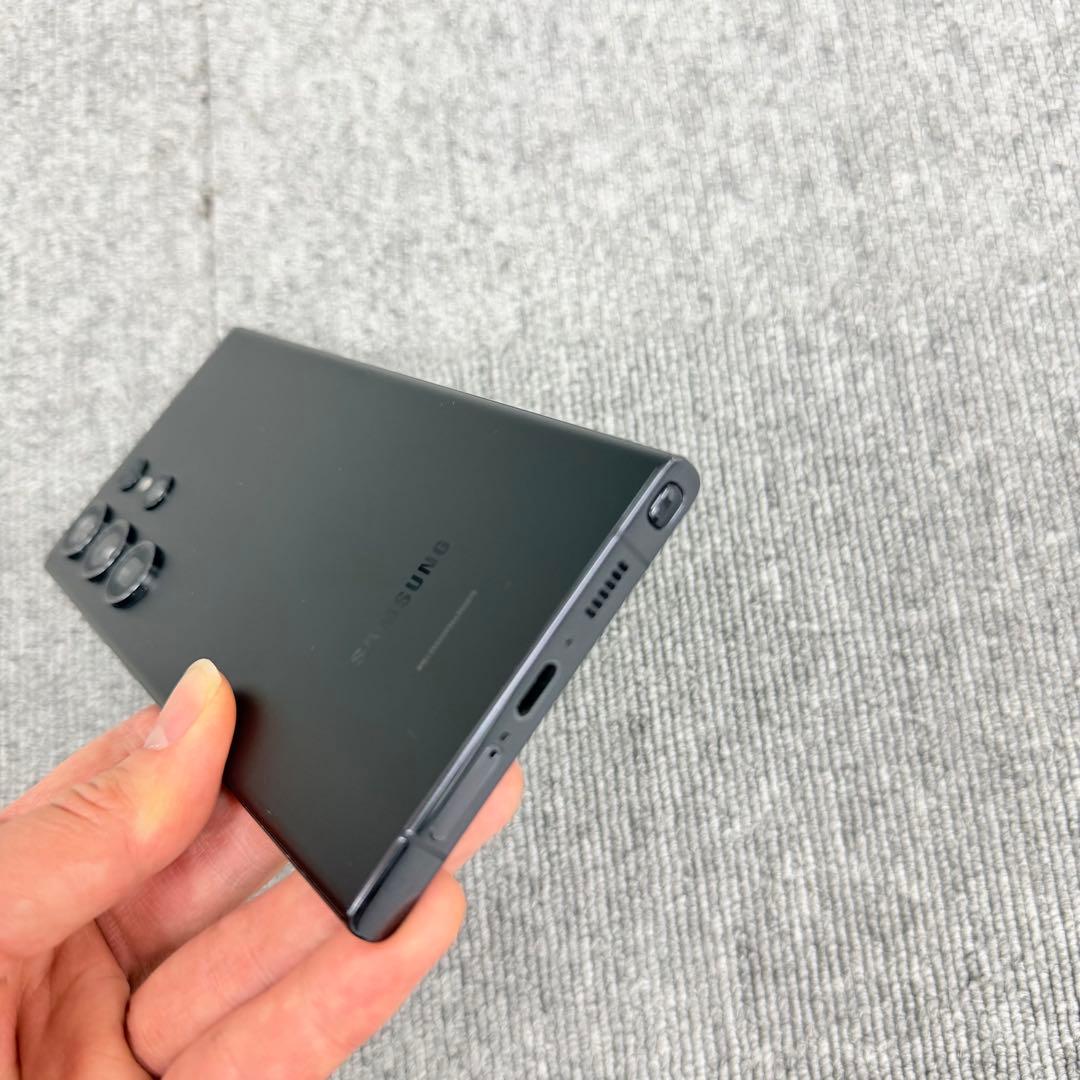 Samsung Galaxy S23Ultra 256G ブラックSIM フリ－