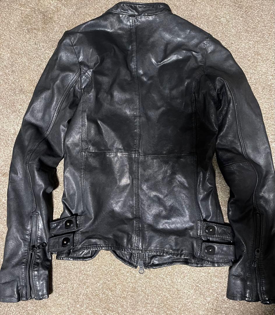 キャバリア　ジャケット　ゴードレザー　中古