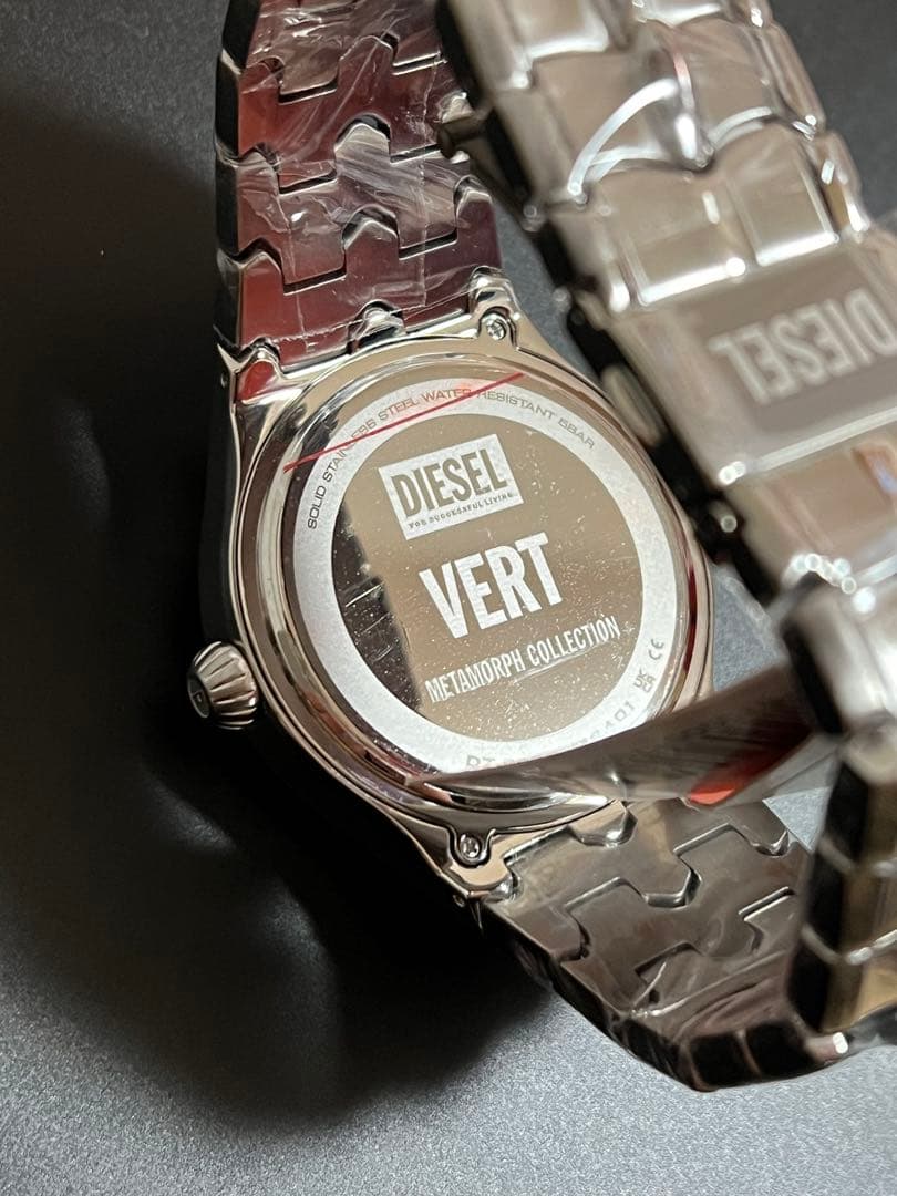 【新品未使用】 DIESEL VERT DZ2200 腕時計