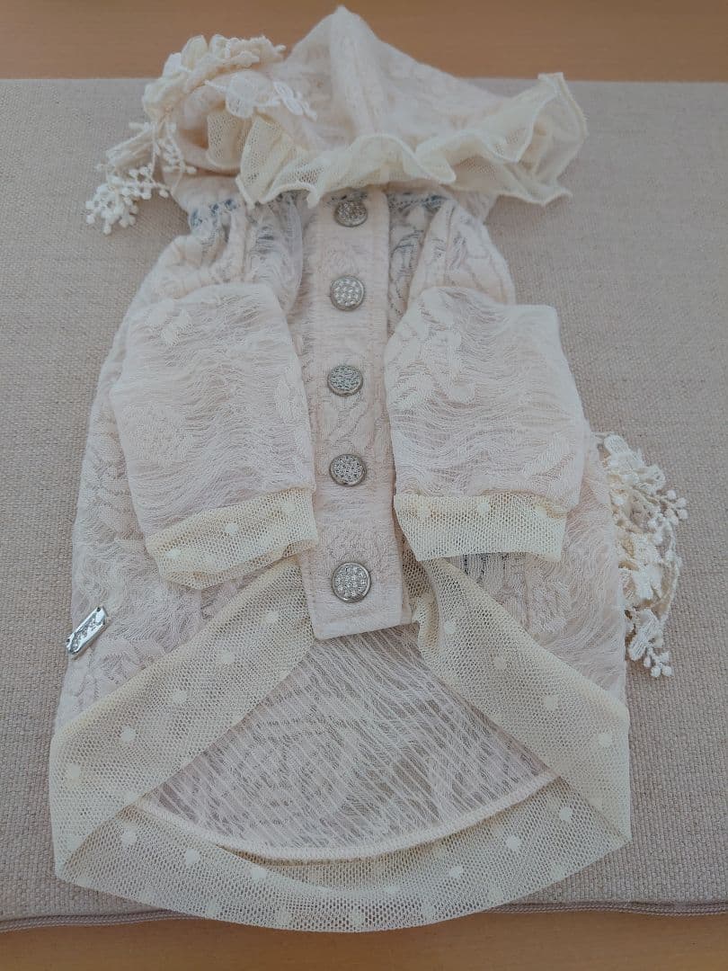 Fifi&Romeo 新品未使用 即完売 最高級品 クロッシェレース Sサイズ