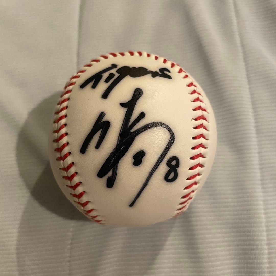 超値引き 近本光司 佐藤輝明 サインボールセット