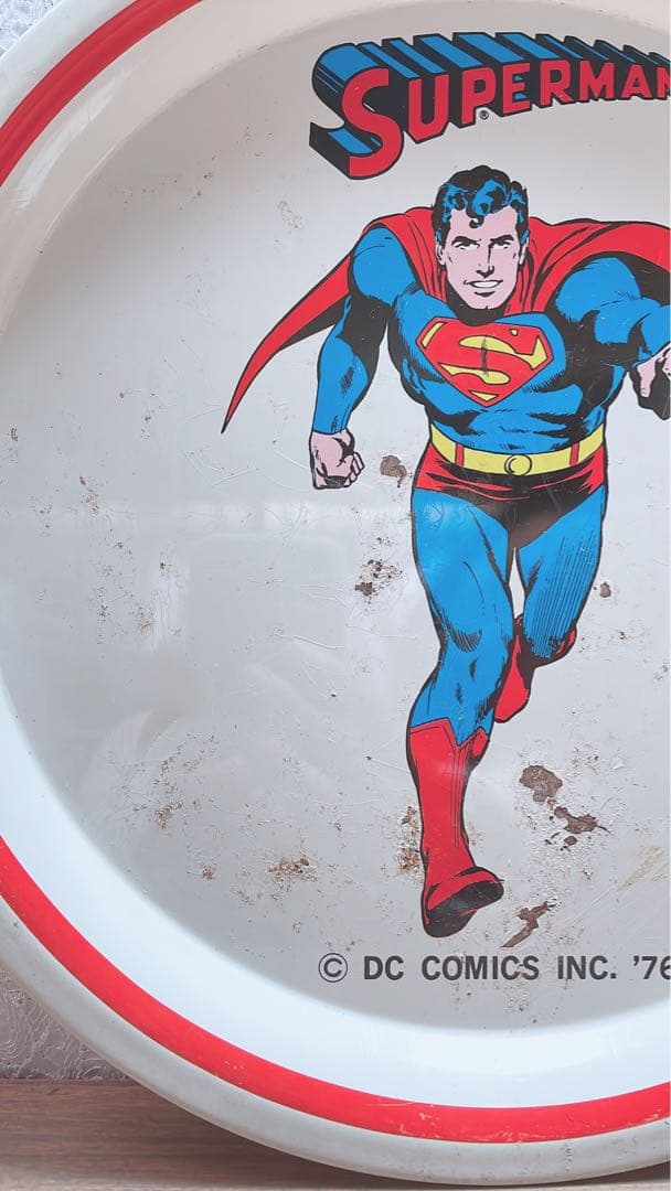 スーパーマン トレー✳︎