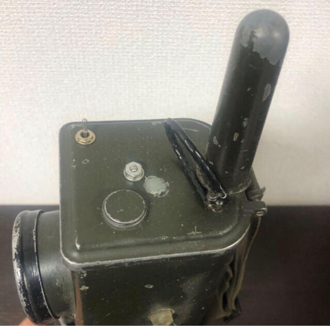 軍物 無線機 レシーバー アメリカ 動作未確認 ジャンク 本物