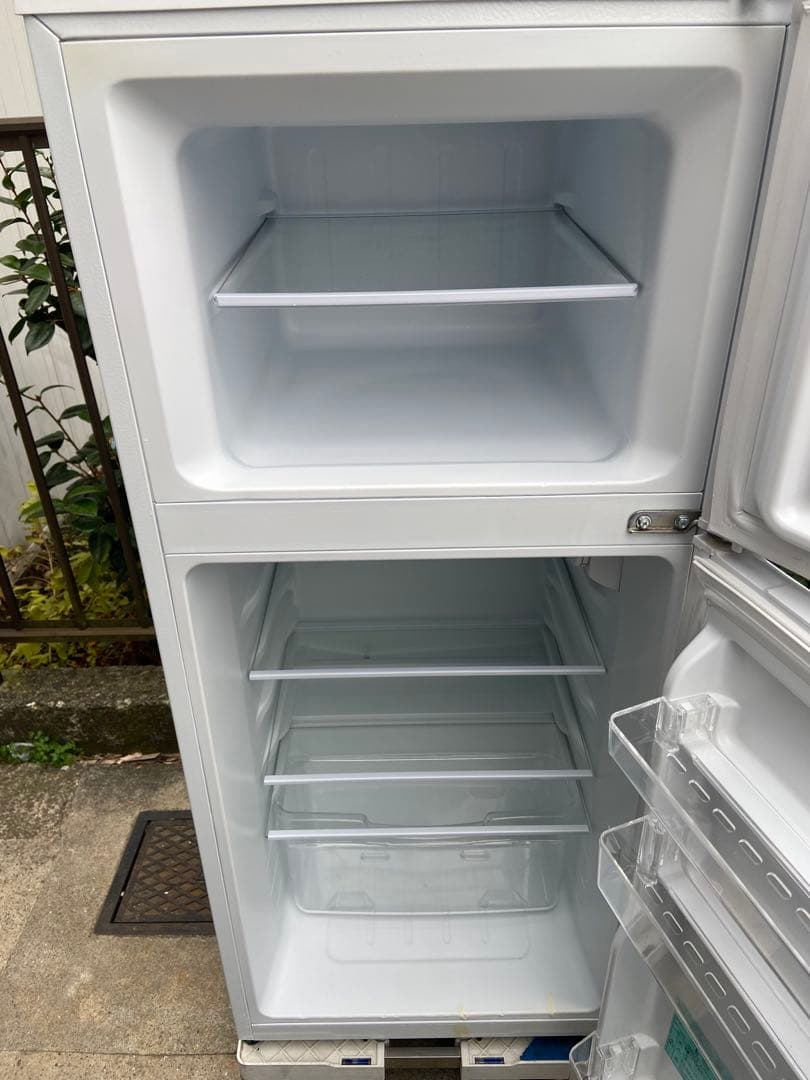 H391 Haier 2018年製 121L 冷蔵庫 ホワイト