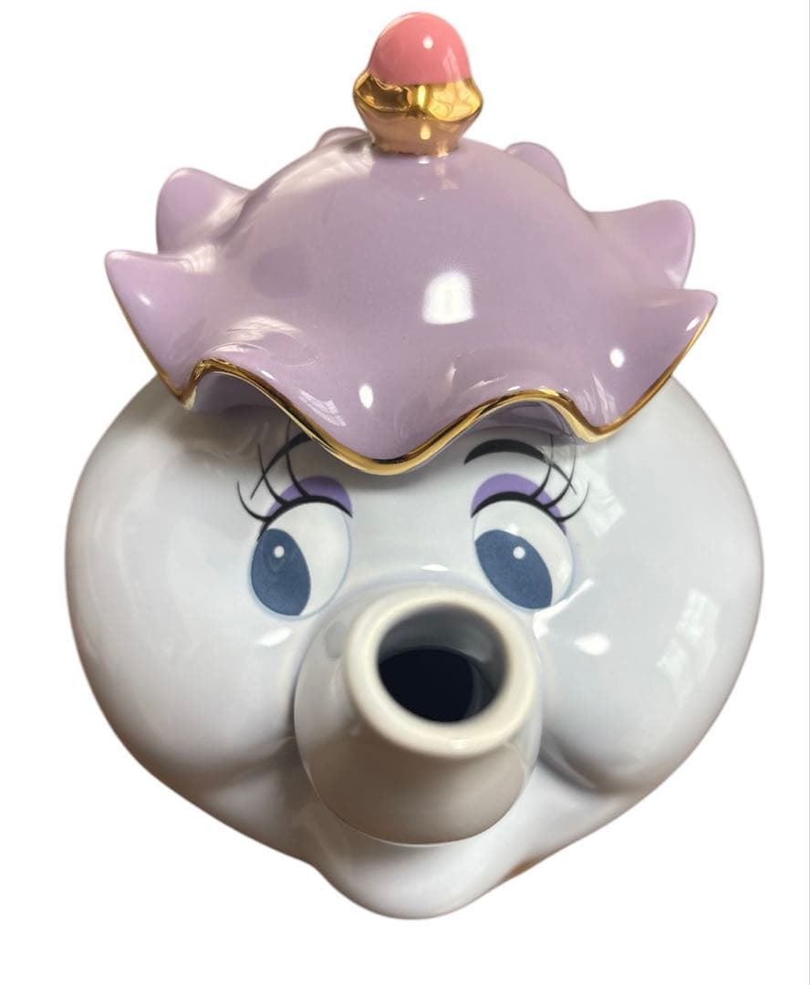 美女と野獣　ポット婦人　チップ