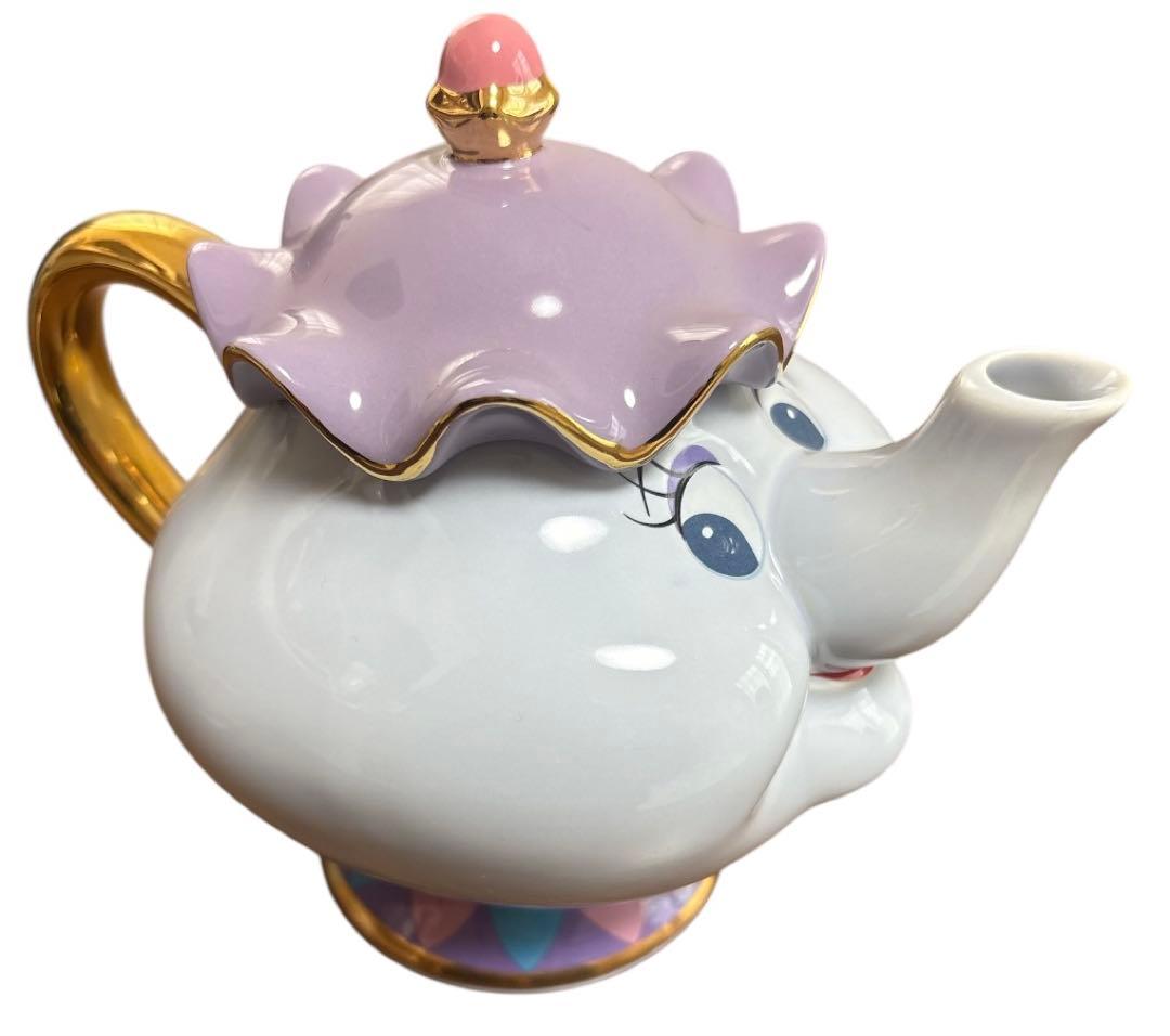 美女と野獣　ポット婦人　チップ