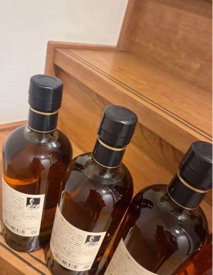 竹鶴ピュアモルト3本箱無し　フロンティア1本