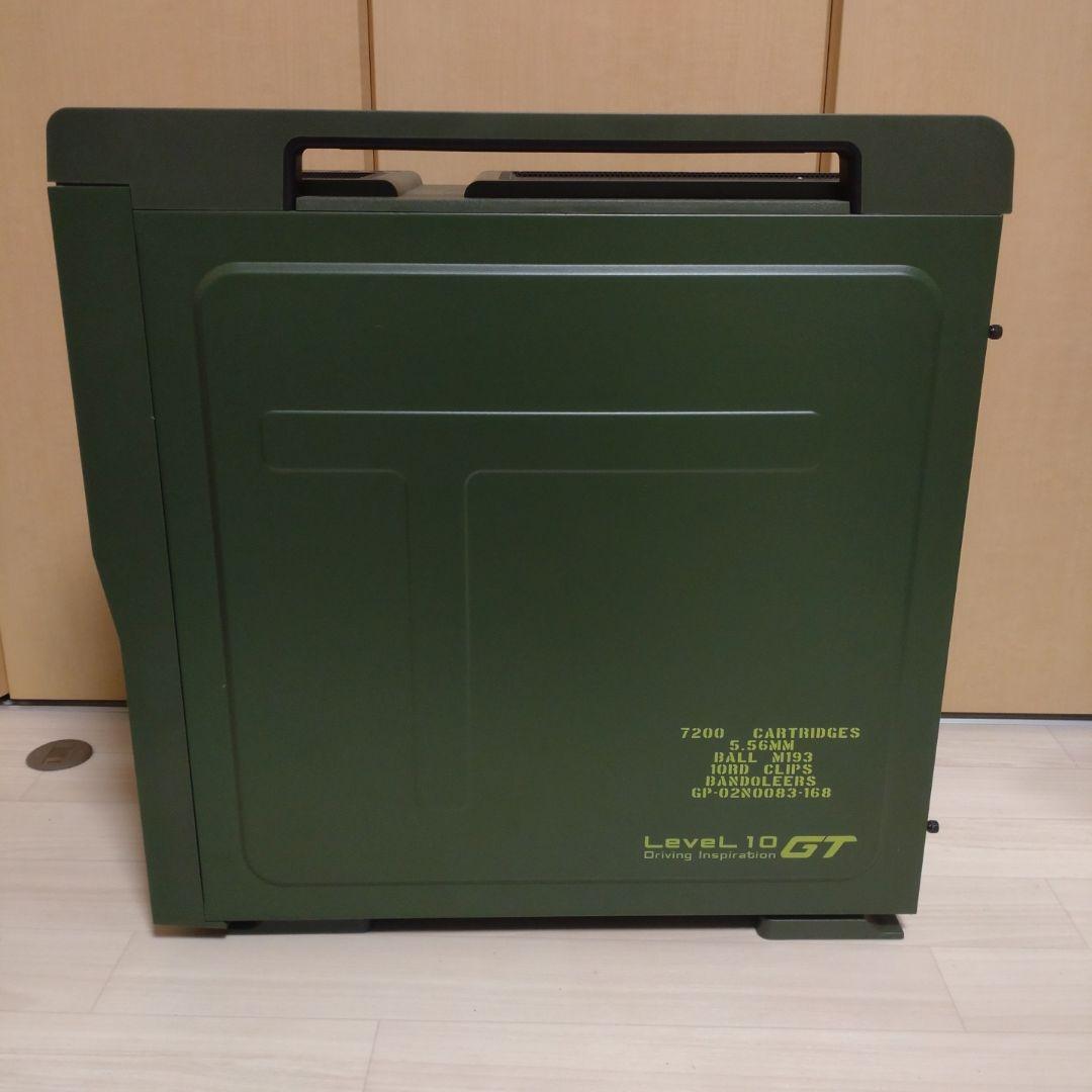 Thermaltake PCケース オリーブグリーン