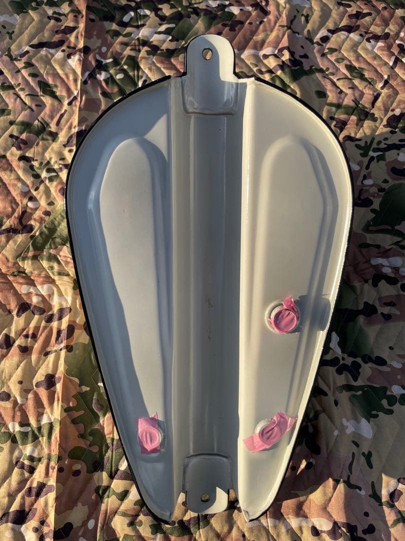 スポーツスタータンク　死神デザイン　カスタム塗装　新品