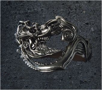 【フォロー割引10%】イクイッププロップ牙狼VOL8　白夜騎士ダン＆魔導具ゴルバ