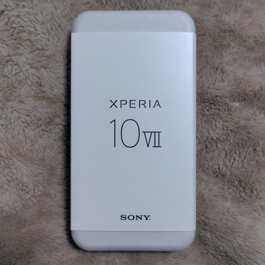 Xperia10 VII チャコールブラック SO-52F SONY ドコモ