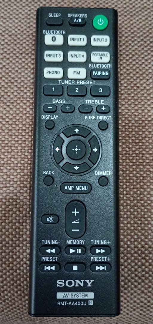 SONY STR-DH190 元箱リモコン付属 現状品