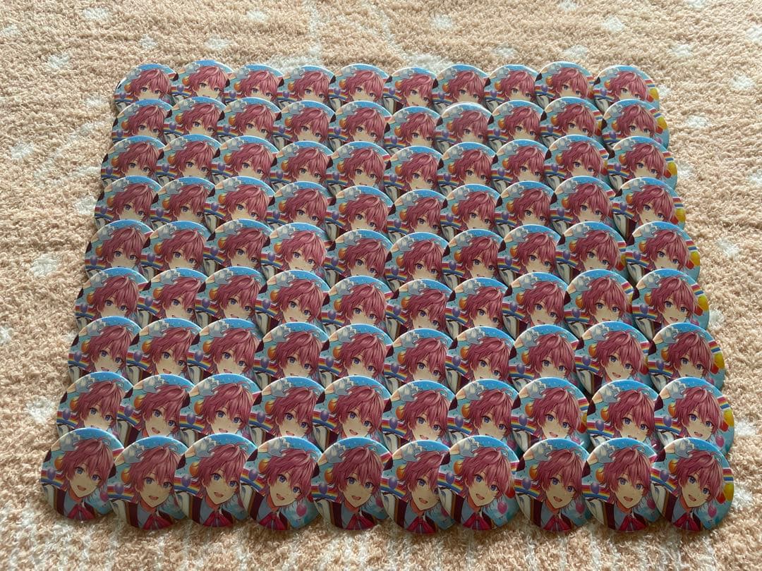 さとみくん 缶バッジ すとぷり すとねく 缶バッジ