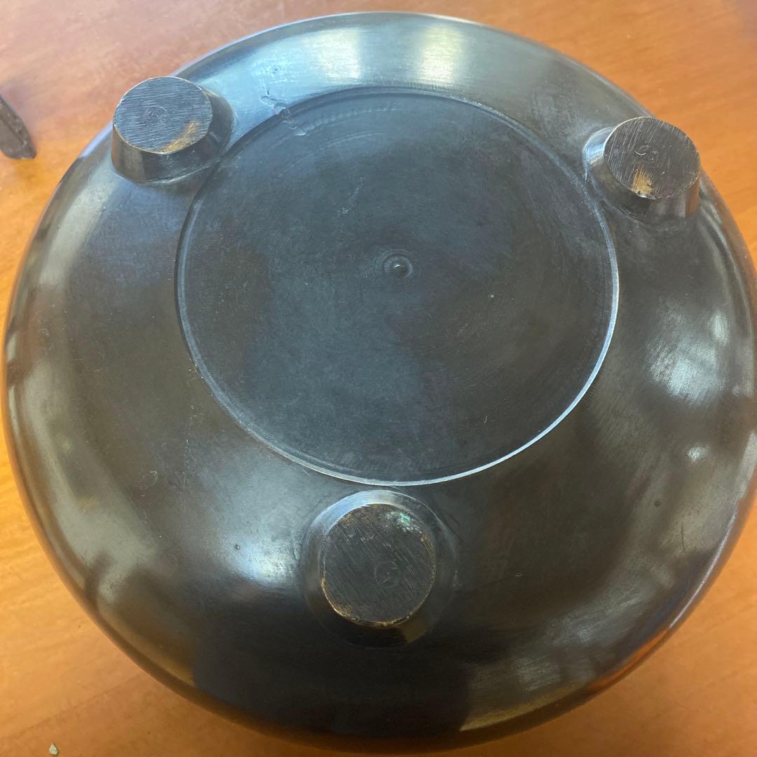 茶道具　金属製 風炉