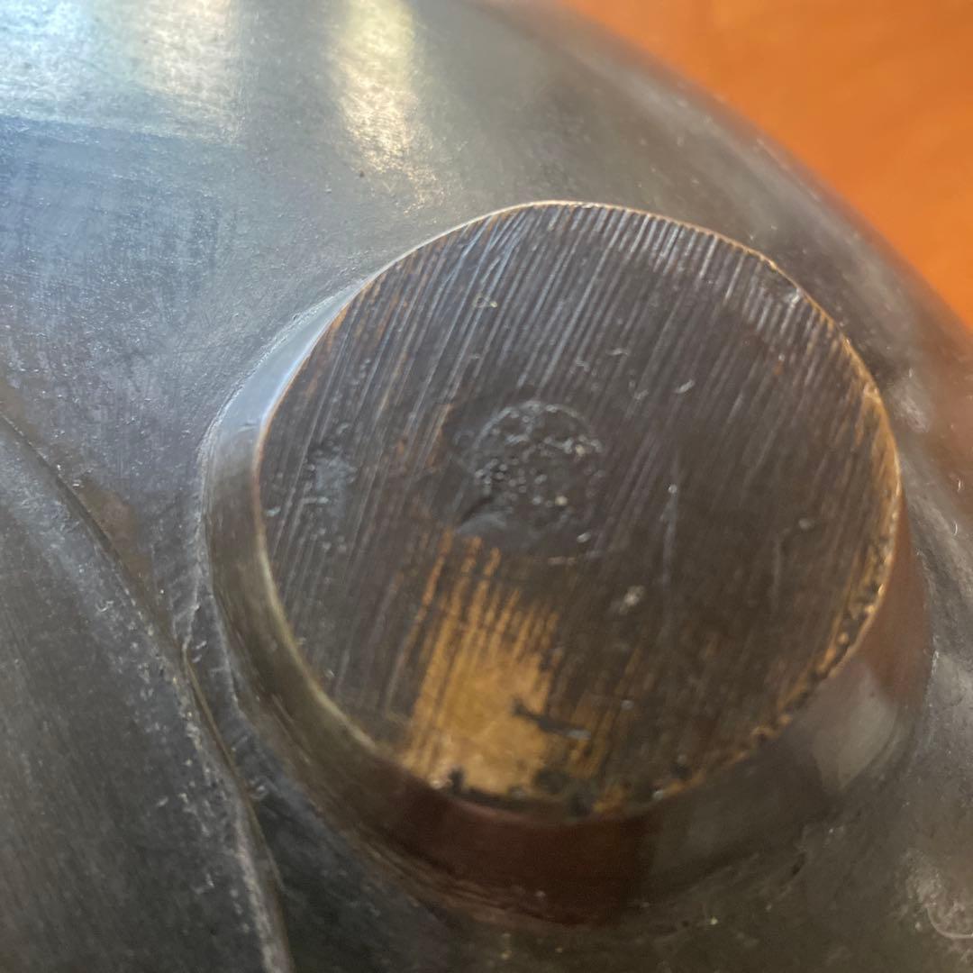 茶道具　金属製 風炉