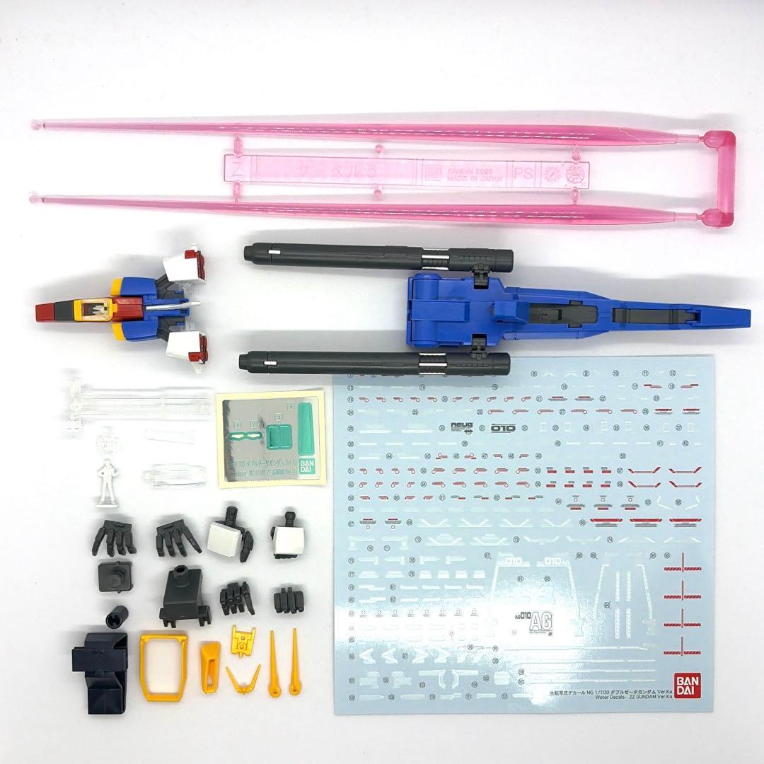 【完成品】MG 1/100 MSZ-010 ダブルゼータガンダム Ver.Ka