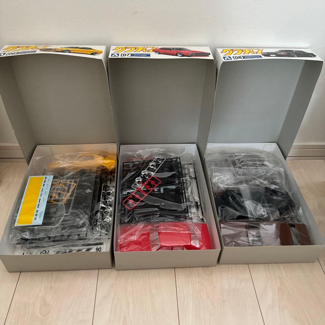 グラチャン（初期）11台セットバラ売り不可